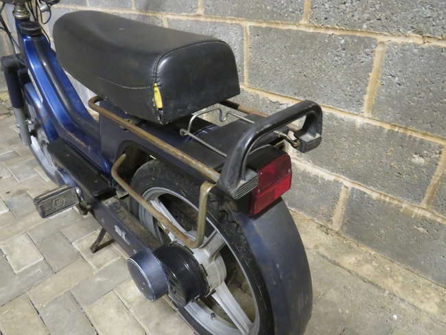1990 Piaggio Si Moped 49cc-Sold
