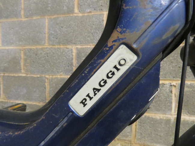 1990 Piaggio Si Moped 49cc-Sold