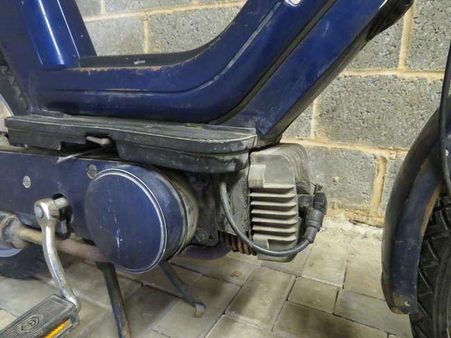 1990 Piaggio Si Moped 49cc-Sold