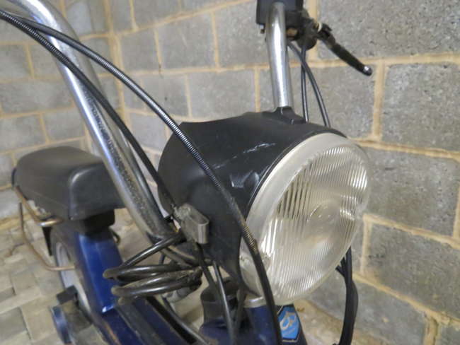 1990 Piaggio Si Moped 49cc-Sold