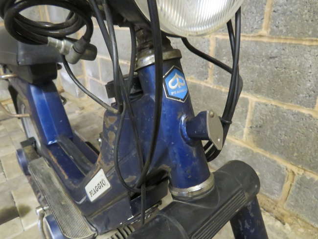 1990 Piaggio Si Moped 49cc-Sold