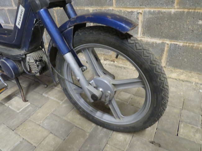 1990 Piaggio Si Moped 49cc-Sold