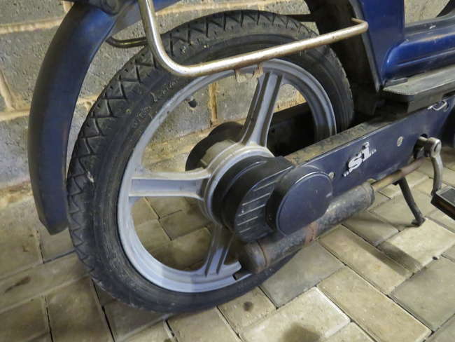 1990 Piaggio Si Moped 49cc-Sold