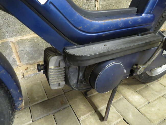 1990 Piaggio Si Moped 49cc-Sold