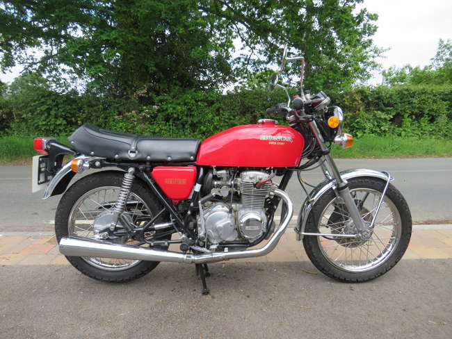 Iconic Auctioneers | 1976 Honda CB400F 408cc-Sold