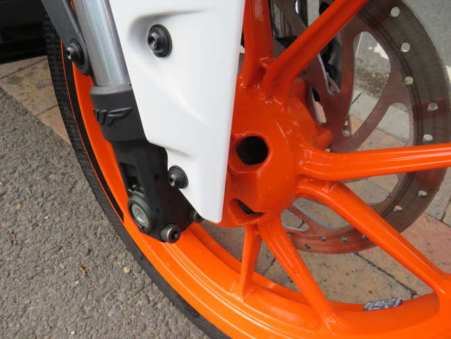 2017 KTM 390 Duke 373cc-Sold