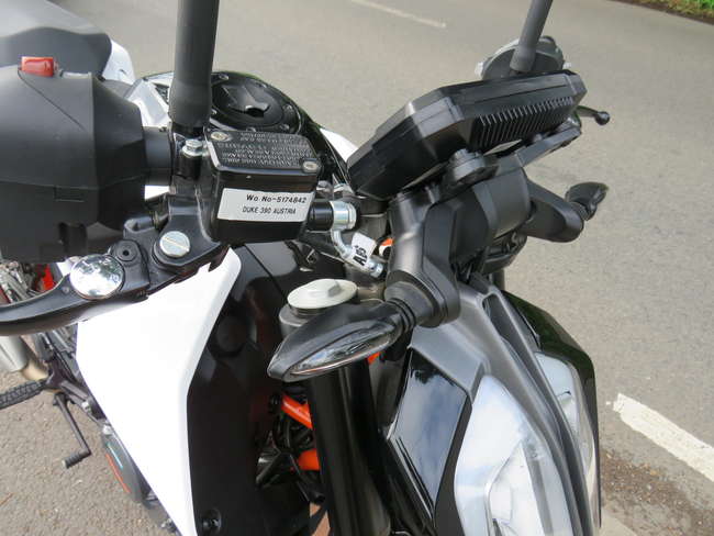 2017 KTM 390 Duke 373cc-Sold