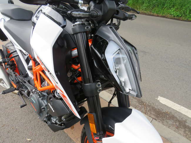 2017 KTM 390 Duke 373cc-Sold