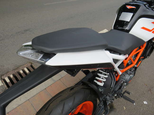2017 KTM 390 Duke 373cc-Sold