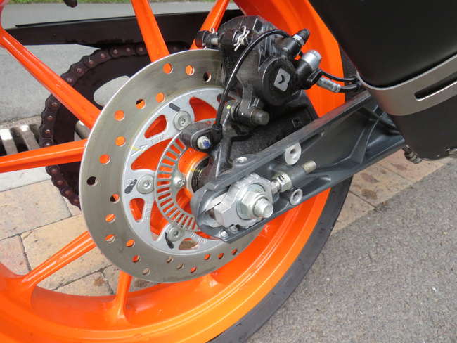 2017 KTM 390 Duke 373cc-Sold