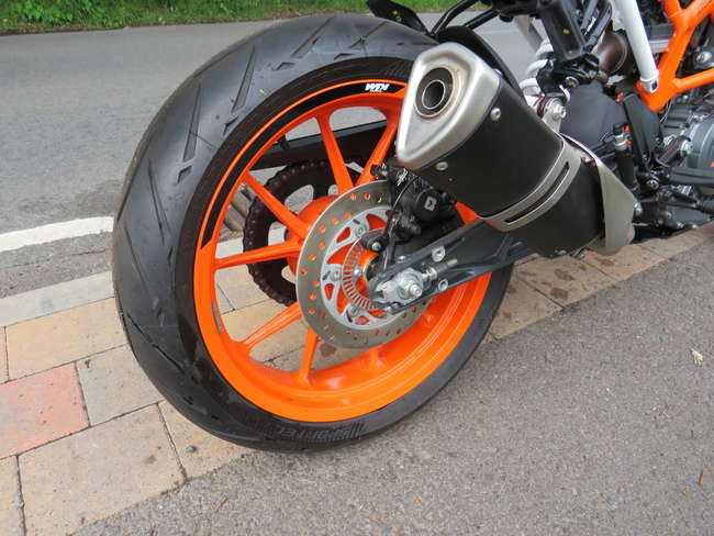 2017 KTM 390 Duke 373cc-Sold
