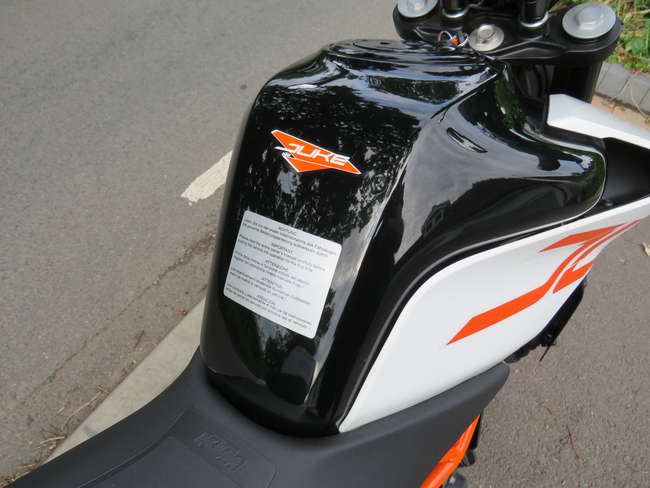2017 KTM 390 Duke 373cc-Sold