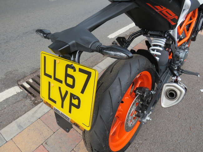 2017 KTM 390 Duke 373cc-Sold