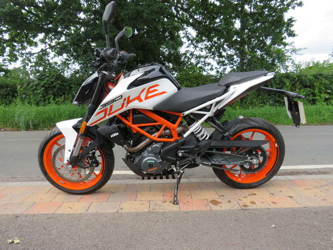 2017 KTM 390 Duke 373cc-Sold