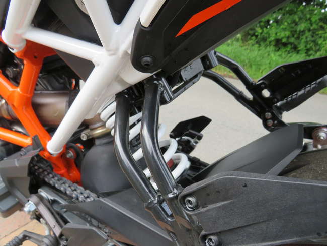 2017 KTM 390 Duke 373cc-Sold