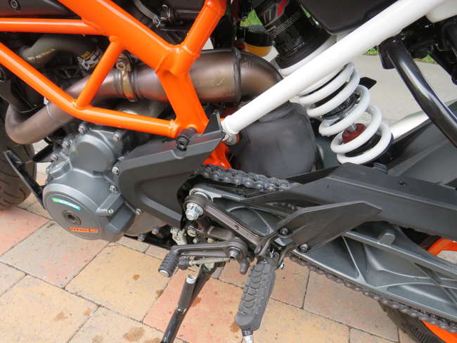 2017 KTM 390 Duke 373cc-Sold