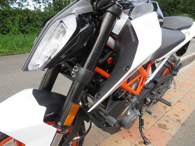 2017 KTM 390 Duke 373cc-Sold