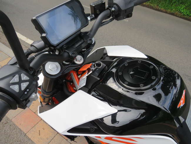 2017 KTM 390 Duke 373cc-Sold