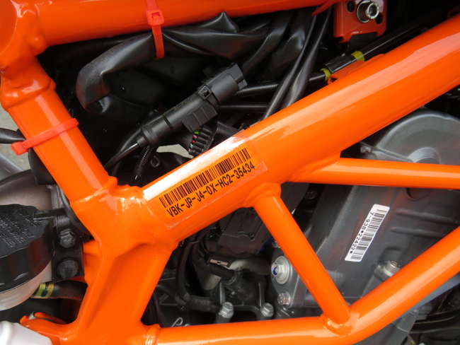 2017 KTM 390 Duke 373cc-Sold
