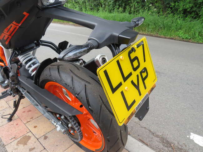 2017 KTM 390 Duke 373cc-Sold