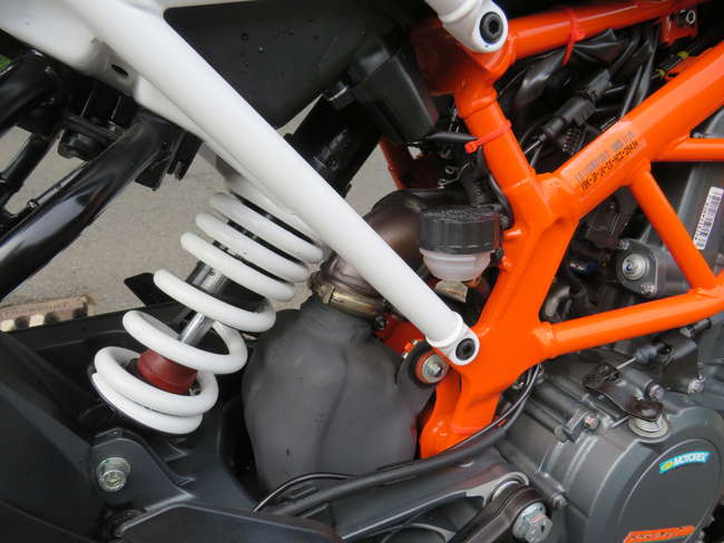 2017 KTM 390 Duke 373cc-Sold