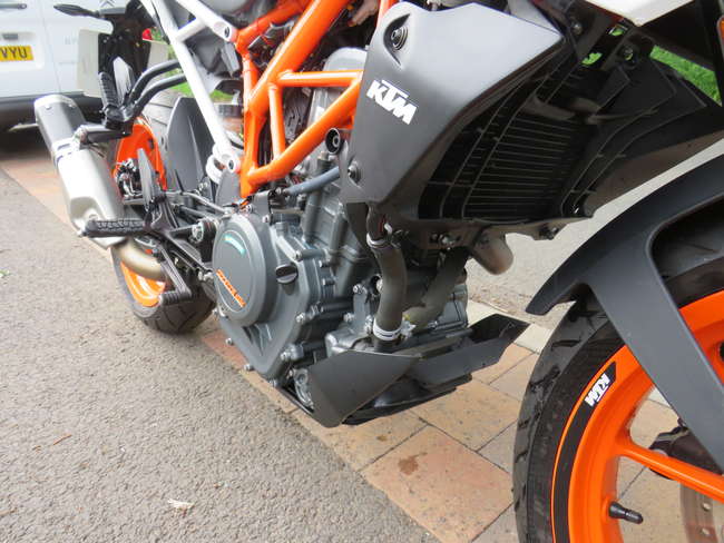 2017 KTM 390 Duke 373cc-Sold