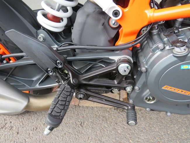 2017 KTM 390 Duke 373cc-Sold
