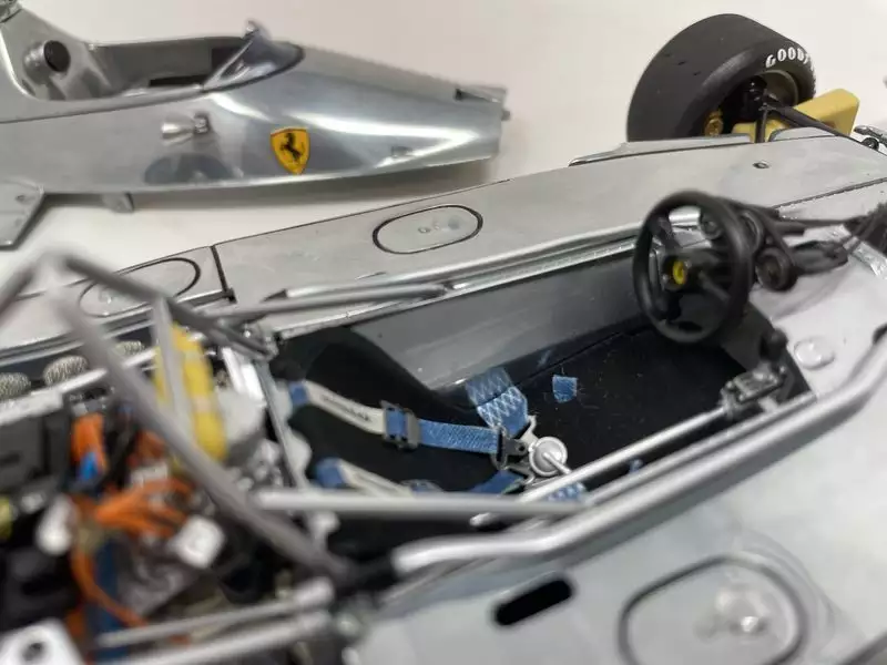 Iconic Auctioneers | Stunning Aluminium 1975 Ferrari 312T 50th