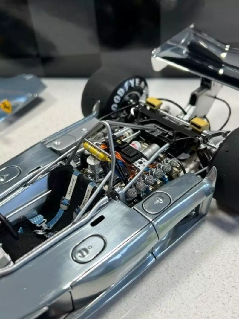 Iconic Auctioneers | Stunning Aluminium 1975 Ferrari 312T 50th