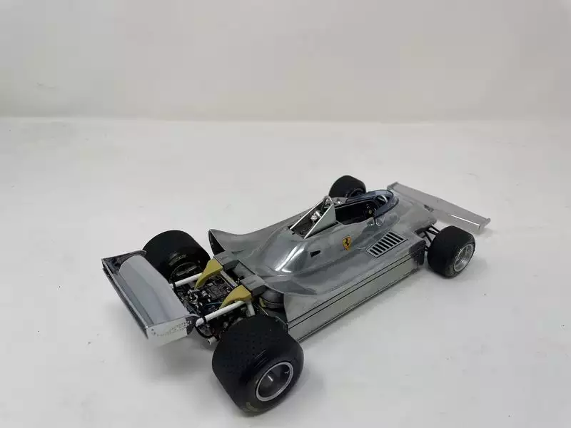 Iconic Auctioneers | Beautiful Polished Aluminium Exoto 1:18th