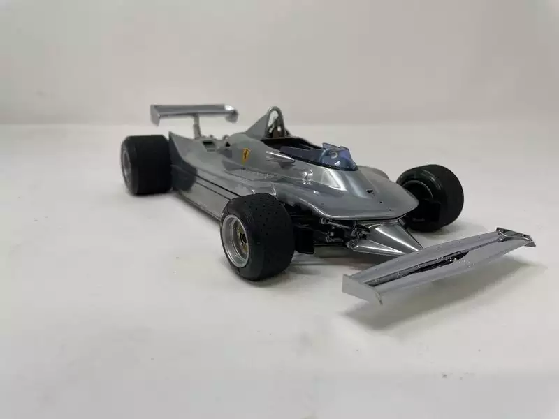 Iconic Auctioneers | Beautiful Polished Aluminium Exoto 1:18th