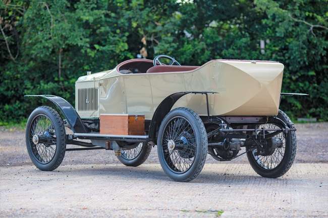1911 Vauxhall Prince Henry 20hp ●-For Sale