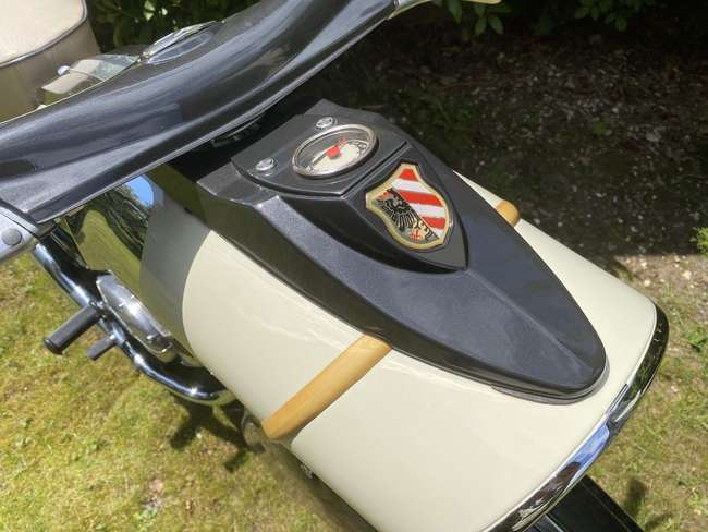 1963 Victoria 155 49cc-Sold