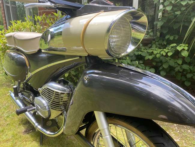 1963 Victoria 155 49cc-Sold