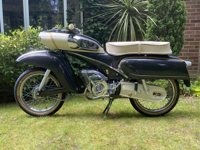 1963 Victoria 155 49cc-Sold