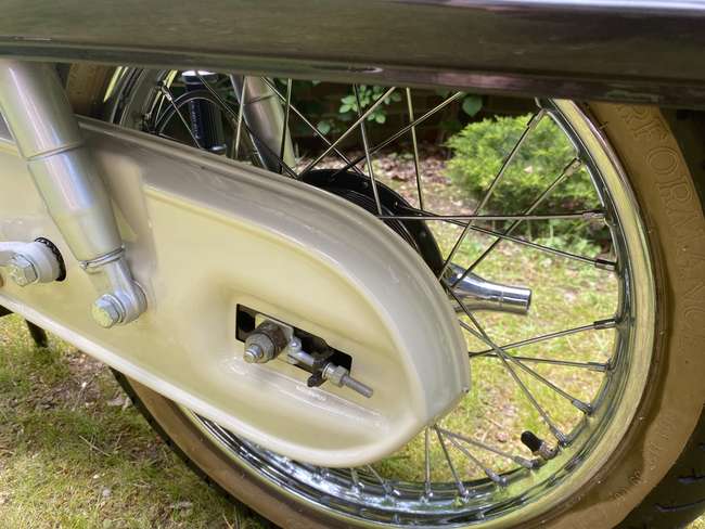 1963 Victoria 155 49cc-Sold