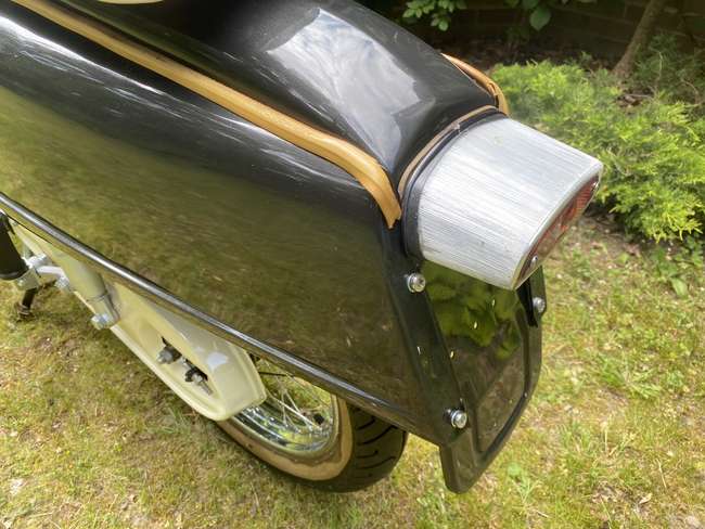 1963 Victoria 155 49cc-Sold