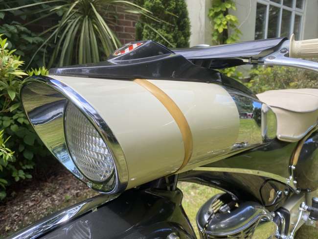 1963 Victoria 155 49cc-Sold