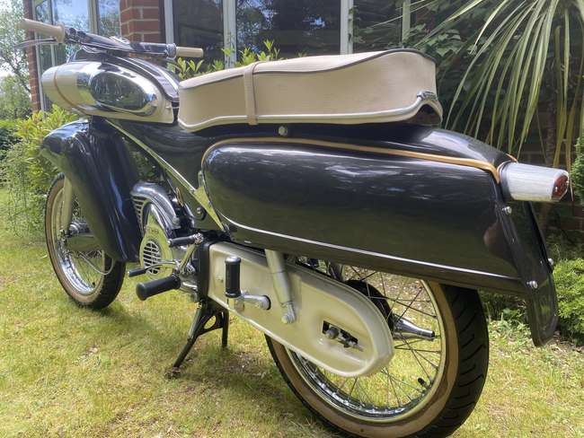Iconic Auctioneers | 1963 Victoria 155 49cc-Sold