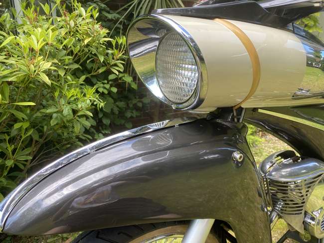 1963 Victoria 155 49cc-Sold
