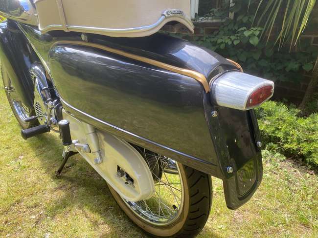 1963 Victoria 155 49cc-Sold