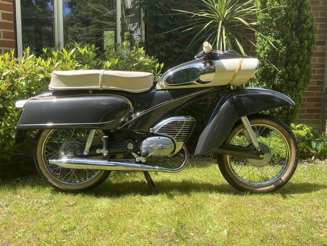 Iconic Auctioneers | 1963 Victoria 155 49cc-Sold
