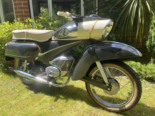1963 Victoria 155 49cc-Sold