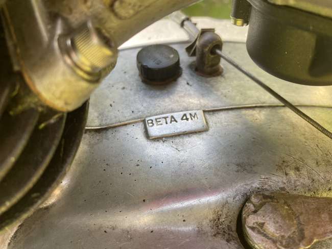 1968 Beta Camoscio 48 Sport 48cc-Sold