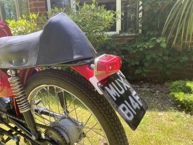 1968 Beta Camoscio 48 Sport 48cc-Sold