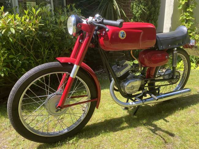 1968 Beta Camoscio 48 Sport 48cc-Sold