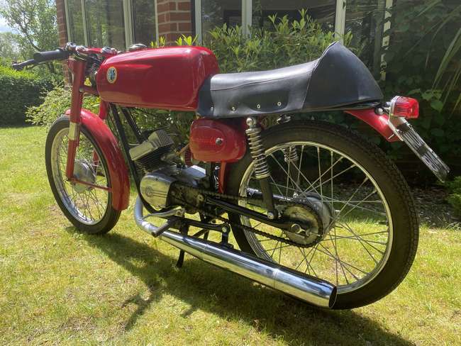1968 Beta Camoscio 48 Sport 48cc-Sold