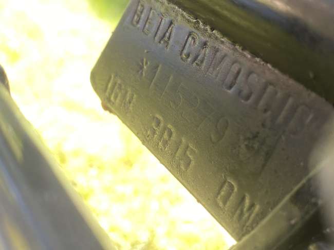 1968 Beta Camoscio 48 Sport 48cc-Sold
