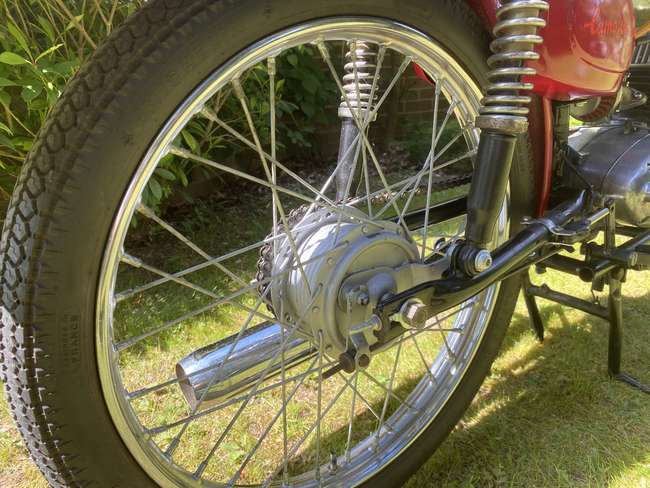 1968 Beta Camoscio 48 Sport 48cc-Sold