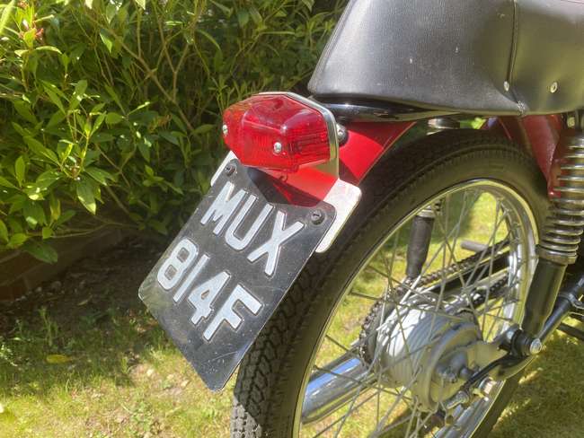 1968 Beta Camoscio 48 Sport 48cc-Sold